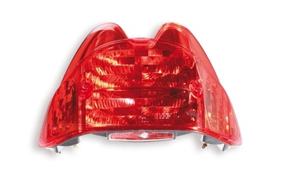 Achterlicht Glas Derbi Boulevard 125/150/200cc CE - V-Parts
