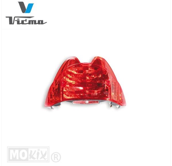 Achterlicht Glas Derbi Boulevard 125/150/200cc CE - V-Parts