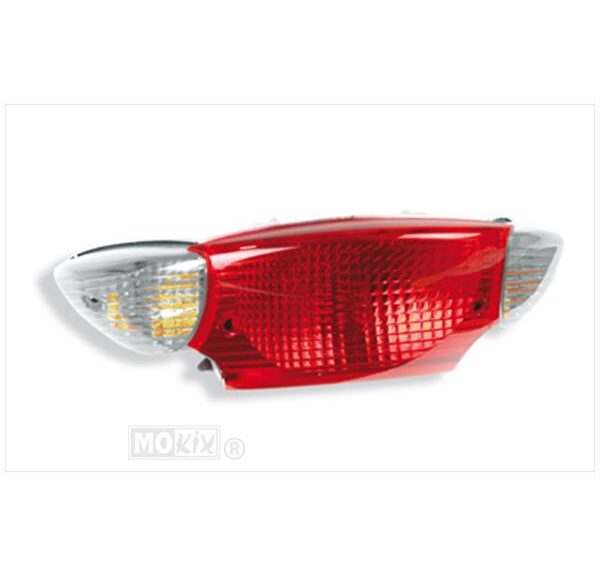 Vetro RAW-BOL per Honda SH125 >03 RA CE - V-Parts