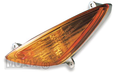 Aftermarket knipperlichtglas linksvoor voor Honda SH125 tot 2003