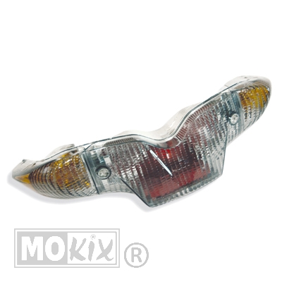 Transparant achterlicht voor Piaggio Runner Gilera Runner 50 125cc