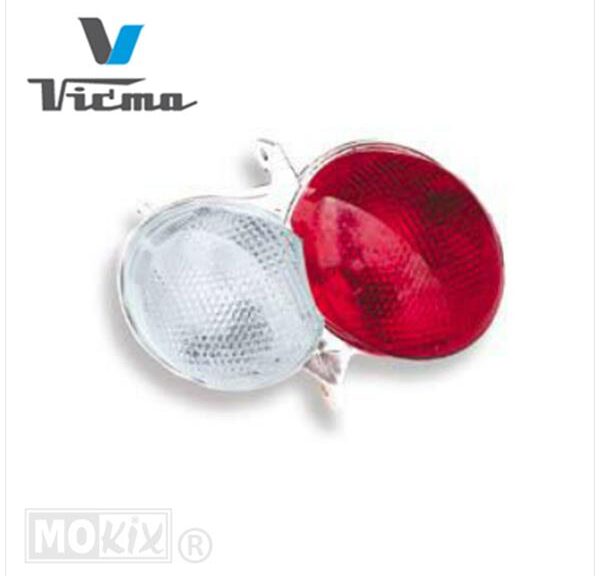 RAW-BOL Glas MBK Skyliner 01-"02 Oranje L.A." - V-Parts