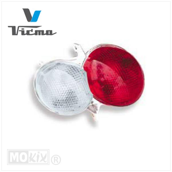 RAW-BOL Glas MBK Skyliner 01-"02 Oranje L.A." - V-Parts