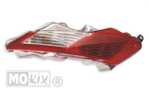 Luz trasera derecha para Honda Pantheon 03- 125cc CE" - V-Parts