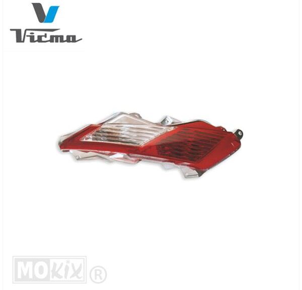 Cristal de luz trasera derecha para Honda Pantheon 125/150 4T - V-Parts