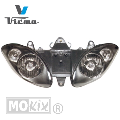 Koplamp Piaggio X9 01-02 125cc CE - Vicma