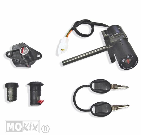 Contactslot set met sleutels voor Aprilia Atlantic en Arrecife 125