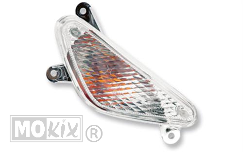 Knipperlicht rechtsvoor voor Kymco Movie XL 125 en 150 scooter