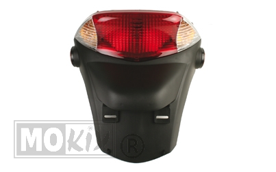 Szkło lampy tylnej Kymco BET&WIN 50/125/250 CE - V-Parts