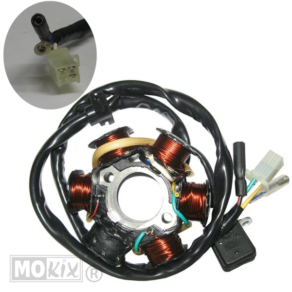 Ignition SYM Shark 125cc - Okyami
