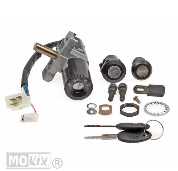 Contactslot Aprilia Habana 50/125cc SET