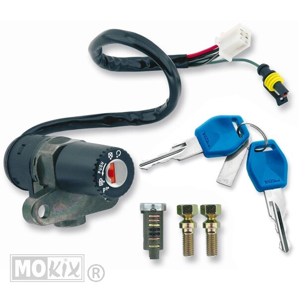 Contactslot Gilera DNA 50/125 SET