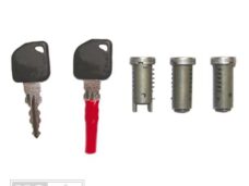 Schlösser-SET Piaggio Hexagon 125cc 3-teiliges Set elektrisch