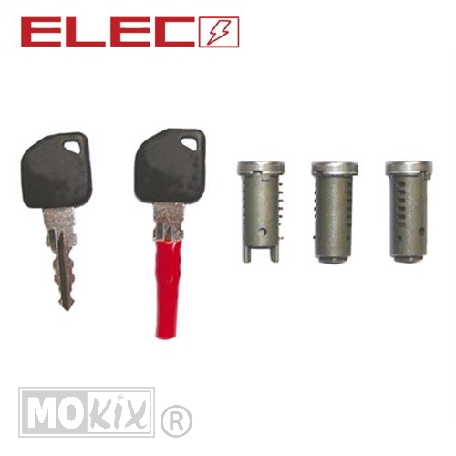 Sloten-SET Piaggio Hexagon 125cc 3st SET Elec