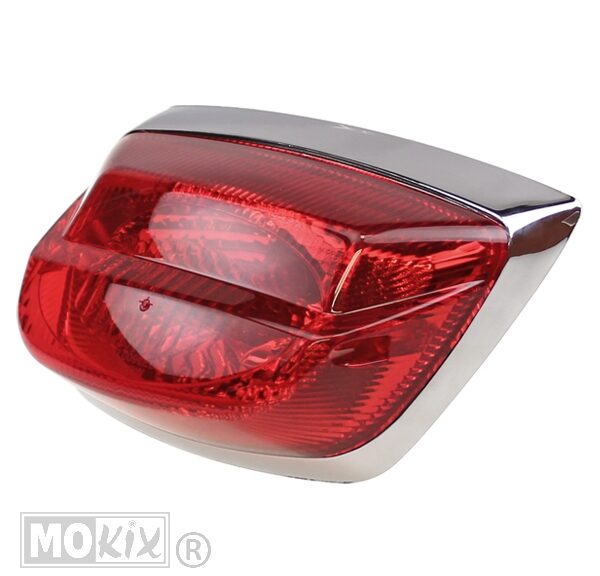 Rood achterlicht voor Vespa LX en LXV 50/125cc met CE-keurmerk