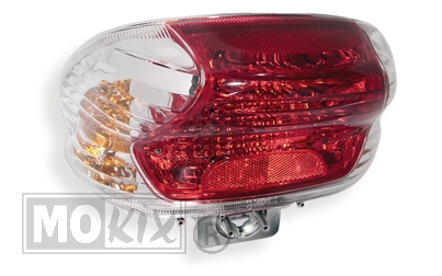 Szkło lampy tylnej Kymco Movie 125/150 CE - V-Parts