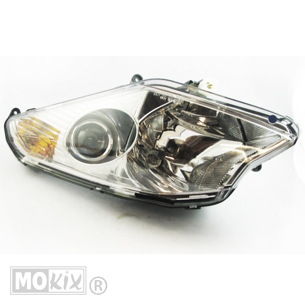 Koplamp Peugeot Satalis Links 125cc CE - Vicma