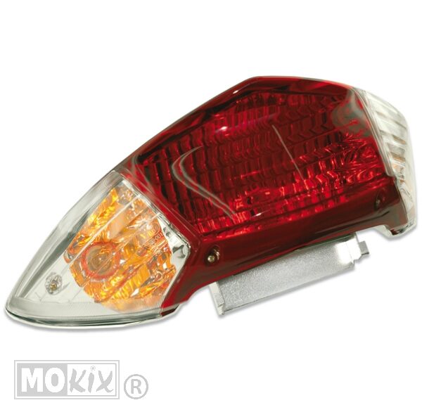Achterlicht Yamaha Cygnus/MBK Flame 07> 125cc CE - V-Parts