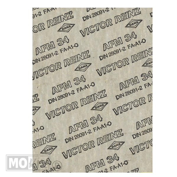 Pakkingpapier Hard Victor Reinz MF34 1.50 140x195 - Artein