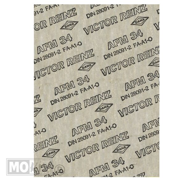 Pakkingpapier Hard Victor Reinz MF34 2.00 140x195 - Artein