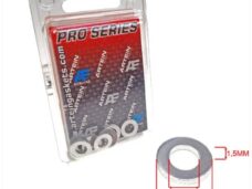 Aluminium Ring Artein PRO-Series  6x12x1.5 (10)