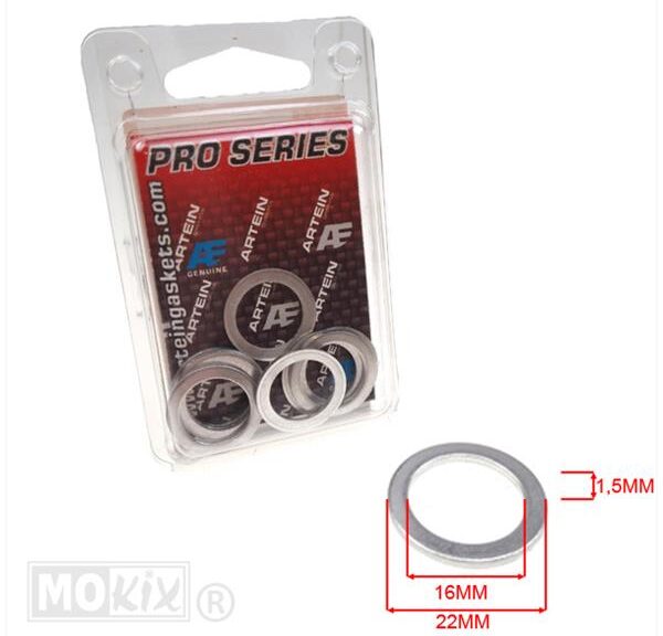 Aluminiumring Artein PRO-Serie 16x22x1.5 (10)