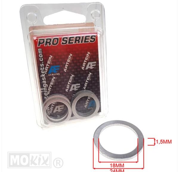 Aluminiumring Artein PRO-Serie 18x24x1.5 (10)