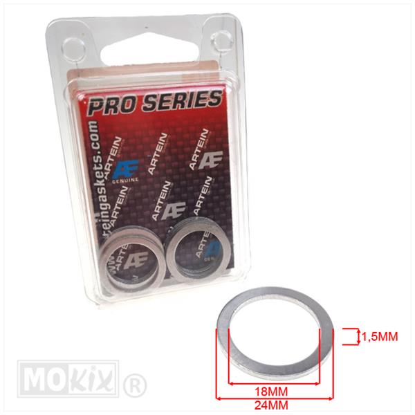 Aluminium Ring Artein PRO-Series 18x24x1.5 (10)