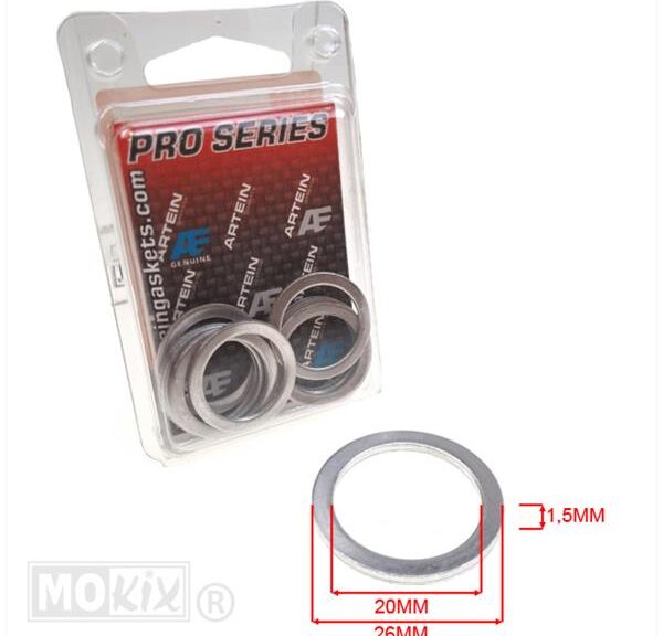 Aluminiumring Artein PRO-Serie 20x26x1.5 (10)