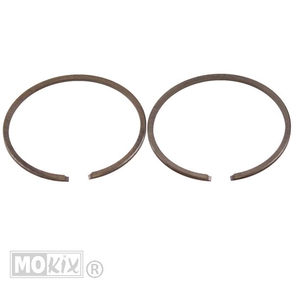 Zuigerveerset 43,5 x 1,5mm C-type voor 2-takt cilinder set van twee
