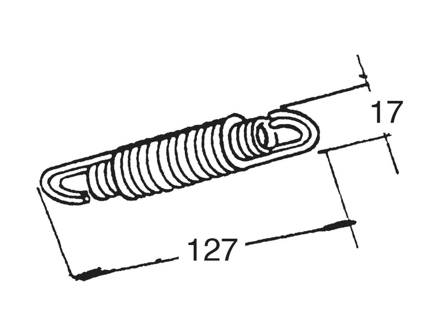 Onderstandaard Buzzetti veerset 130mm Amico, F12, Rally, SR NT, SR OT 4015 - Afbeelding 3