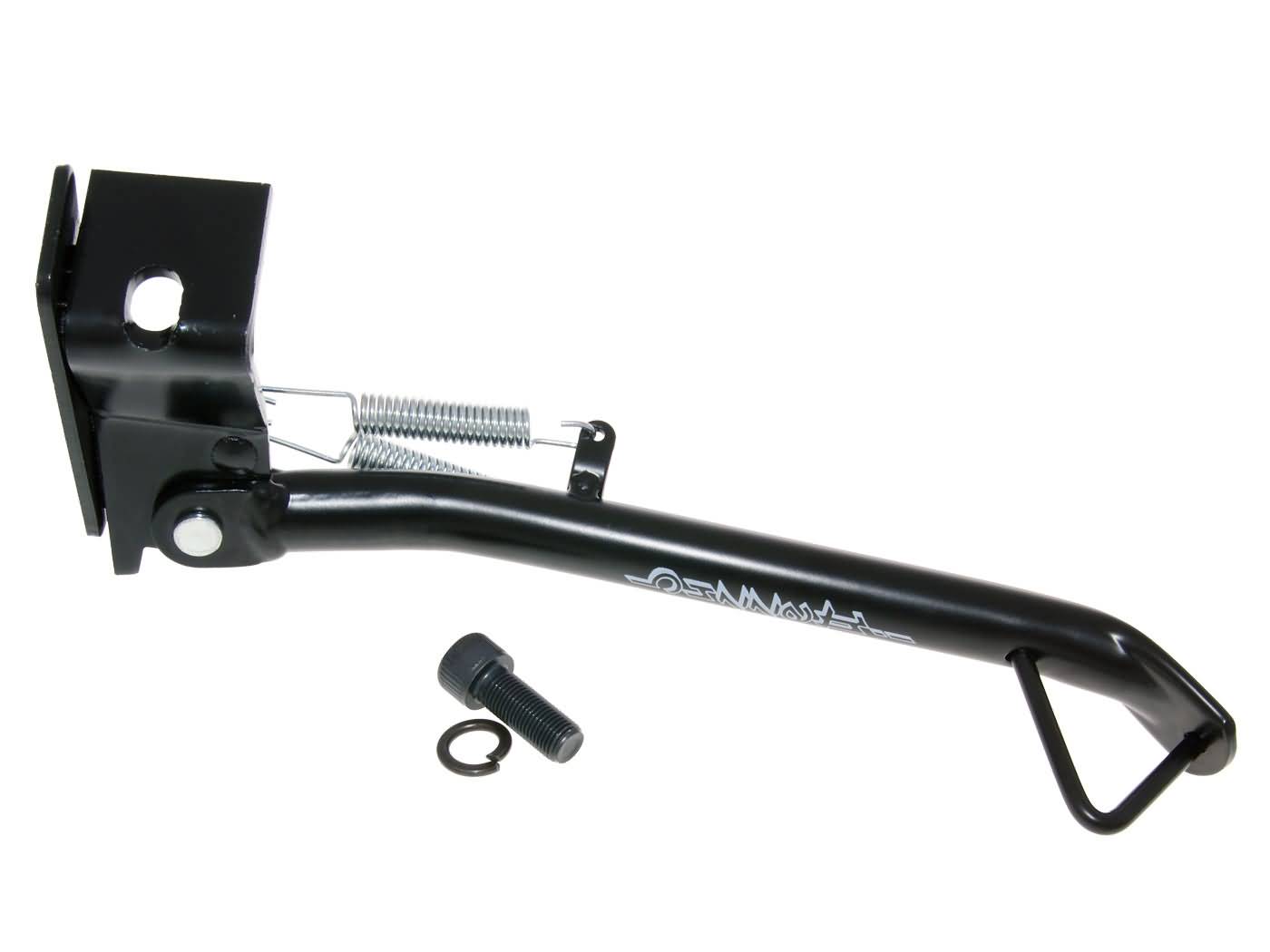 Zijstandaard Buzzetti Yamaha Zwart Aerox, Mbk Nitro 8562 - Afbeelding 2