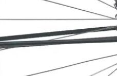 Cortina spatbordstang voor 28 E-U4 jet black matt