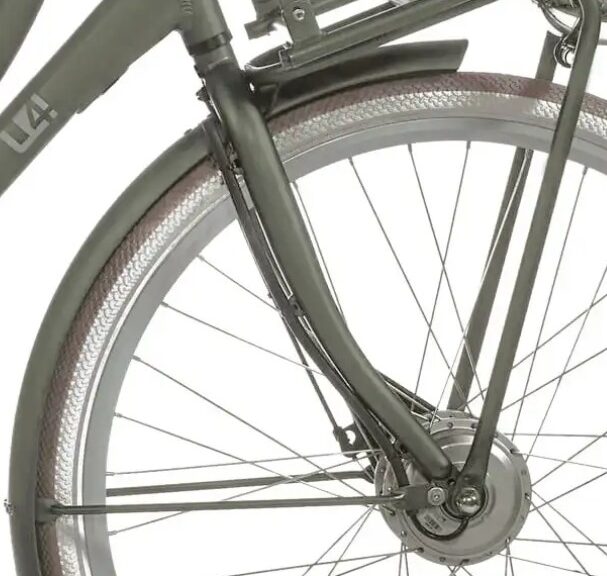Cortina voorvork E-U4 D FM Disc Thyme Grey Matte
