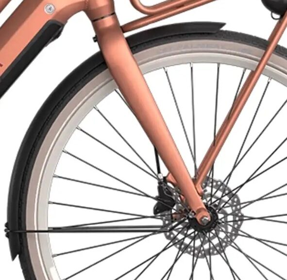 Cortina voorvork E-U4 Next 52/57 Metallic Peach Matt