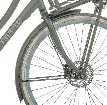 Cortina voorvork E-U4 D MM Disc Thyme Grey Matte