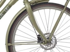 Cortina voorvork E-U4 Family Elm Metallic Matte