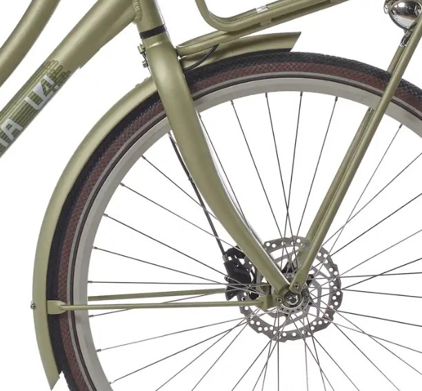 Cortina voorvork E-U4 Family Elm Metallic Matte