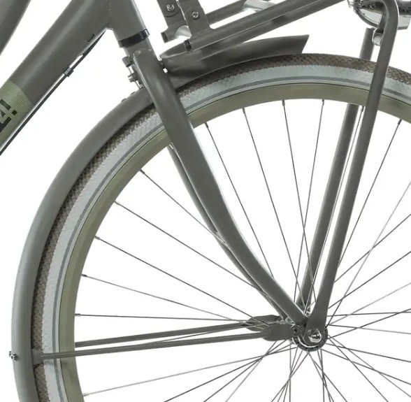 Cortina voorvork U4 Transp Thyme Grey Matte