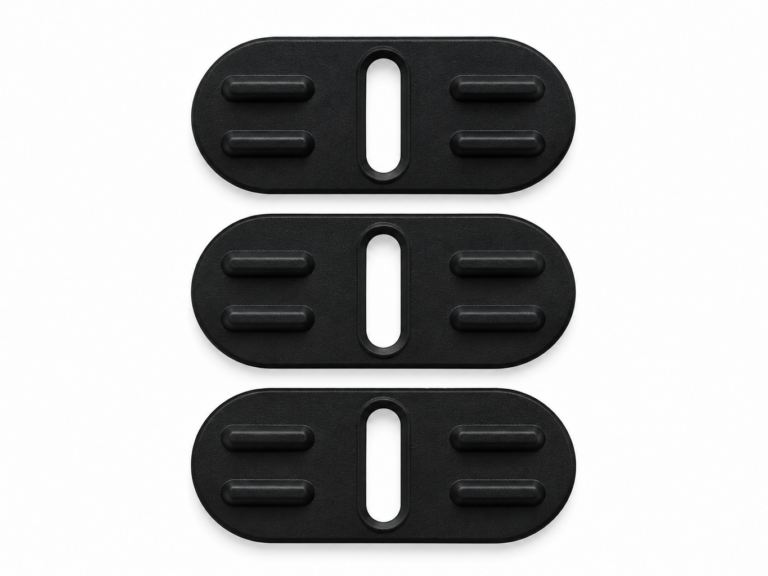 Cortina batterij rail houder E-U4 Next Jet black matt 3s