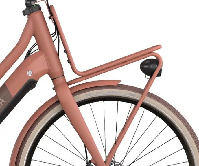 Cortina voordrager E-U4 Next Baked Clay matt