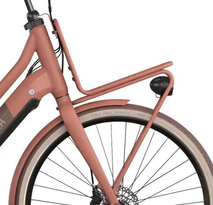 Cortina voordrager E-U4 Next Baked Clay matt