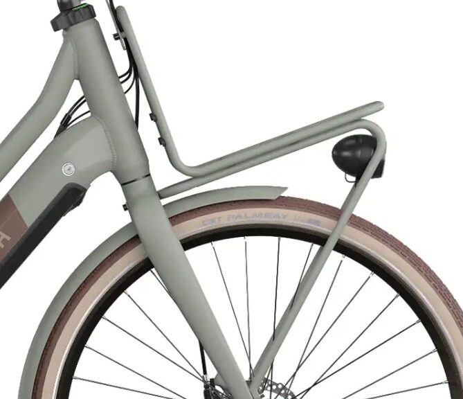 Cortina voordrager E-U4 Next Muted Sage matt