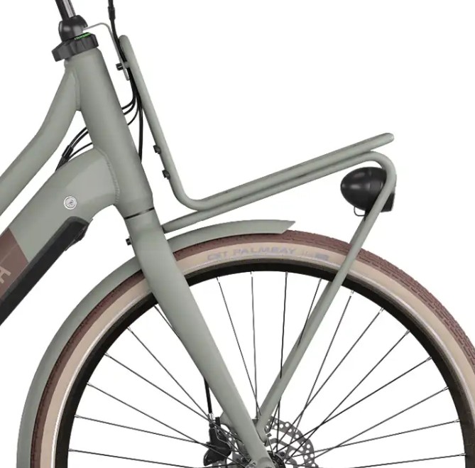 Cortina voordrager E-U4 Next Muted Sage matt