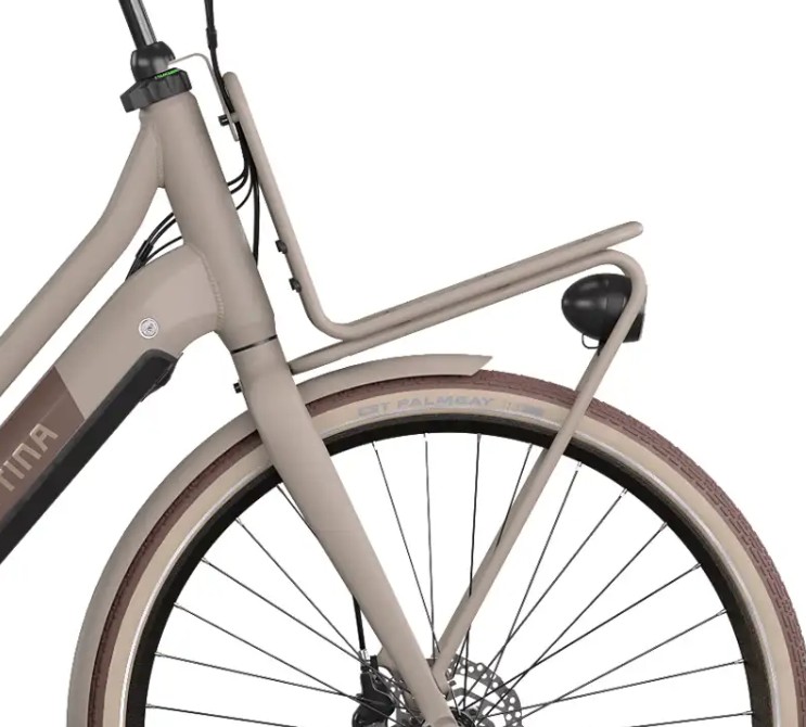Cortina voordrager E-U4 Next Warm Sand matt