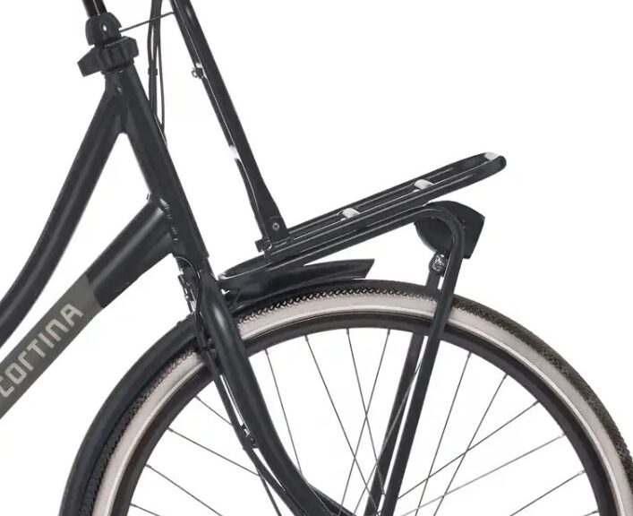 Cortina voordrager E-U4 Family Jet Black matt