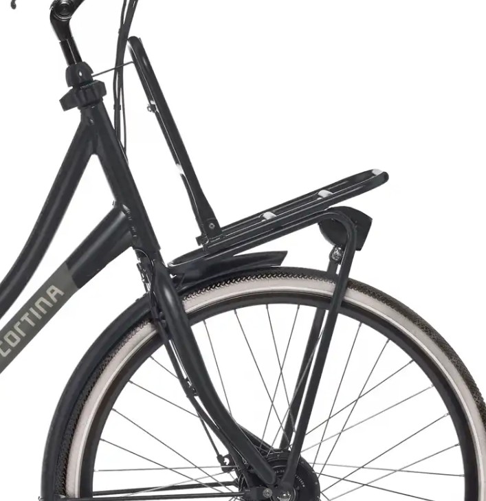 Cortina voordrager E-U4 Family Jet Black matt