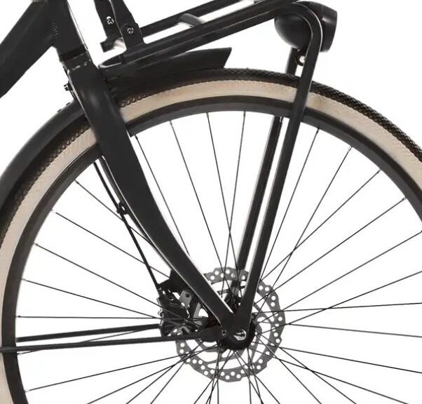 Cortina voordrager Staander 28 Jet Black matt