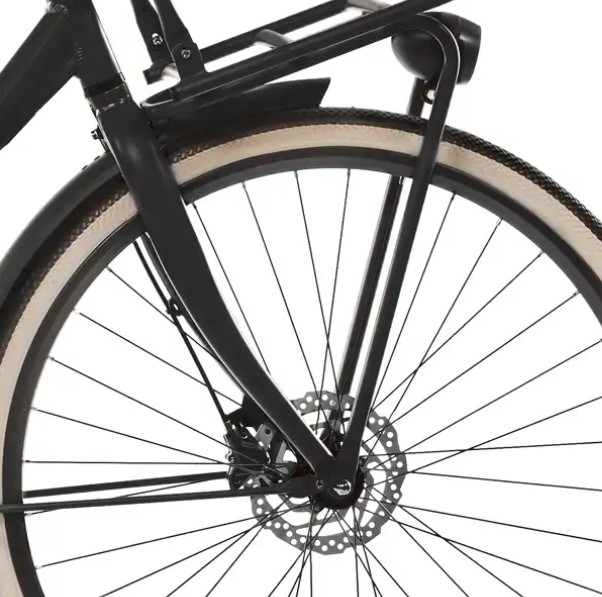 Cortina voordrager Staander 28 Jet Black matt