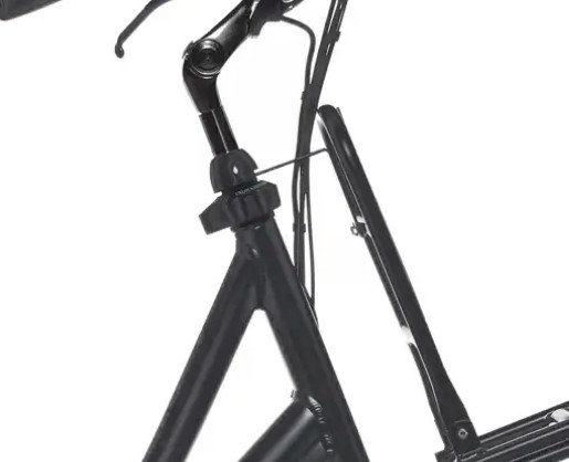 Cortina balhoofd beugel voordrager E-U4 Jet Black matt